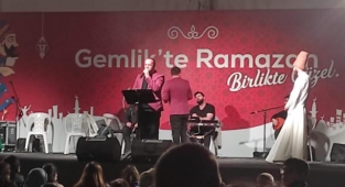 Gemlik'te Grup Anka rüzgarı esti