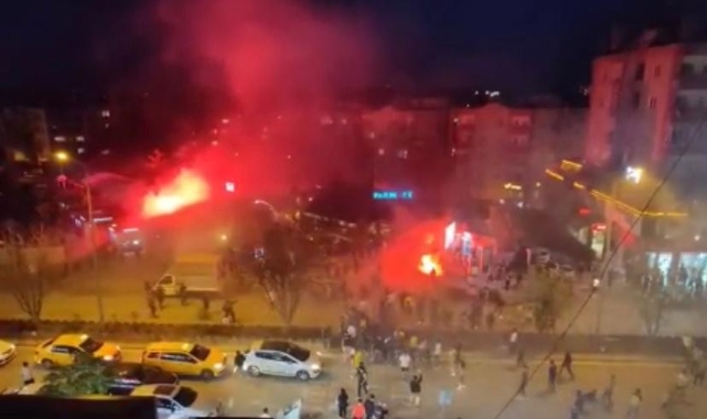 Görükle'de derbi kavgası