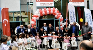 Hacı Aşır Dikmen Kur’an Kursu Osmangazi’de dualarla açıldı