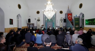 Hafız Alcan Çelik,gönülleri mest etti