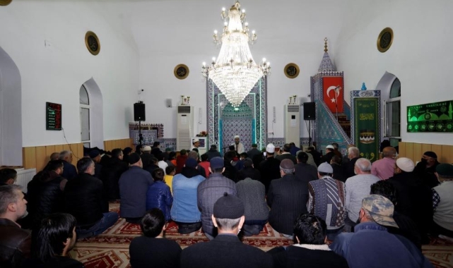 Hafız Alcan Çelik,gönülleri mest etti