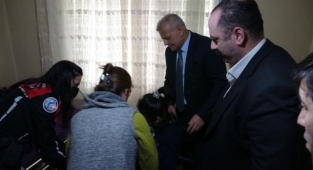 İl Emniyet Müdürü Aslan’dan duygulandıran hareket