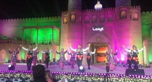 İnegöl Belediyesi Halk Dansları topluluğu Özbekistan'da 3. oldu