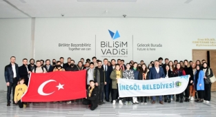 İnegöl Belediyesinin projeleri Bilişim Vadisine kabul edildi