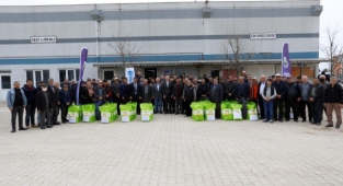 İnegöl’de 570 ton yağlık ayçiçeği üretilecek