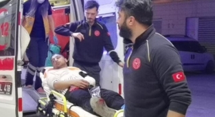 İnegöl'de bıçaklı kavga: 1 yaralı
