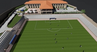 İnegölspor’a modern tesis