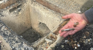 İznik’te 1 gecede 12 rögar kapağı çalındı
