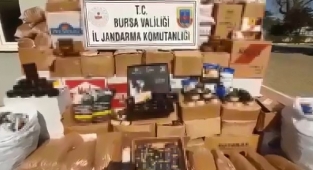 Jandarma sigara kaçakçılara göz açtırmıyor