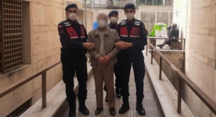 Jandarma sulama borularını çalan şahsı yakaladı