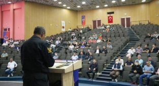 Jandarmadan 600 güvenlik görevlisine eğitim