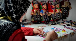 Kadınlar köyden dünyaya bebek ihraç ediyor