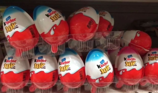 Kinder'in bazı ürünleri için toplatma kararı