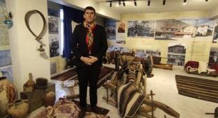 Köye kurdukları müzeyle tarihlerini tanıtıyorlar