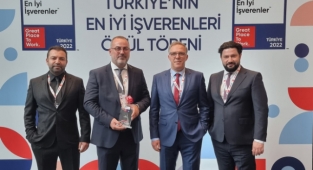 'Lima Lojistik'in gurur ödülü'