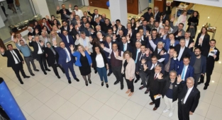 Meslekte Dayanışma ve Birlik Grubu yönetim kurulu adayları tanıtıldı