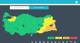 Meteoroloji'den uyarı geldi!