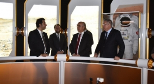 Milli Eğitim Bakan Yardımcısı Şensoy GUHEM’i ziyaret etti