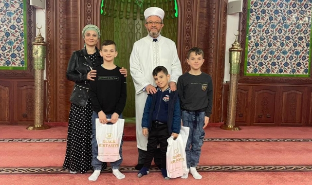 Moldovyalı aile Müslümanlığı seçti