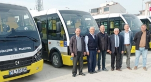 Mustafakemalpaşa’da halk otobüsleri yenileniyor