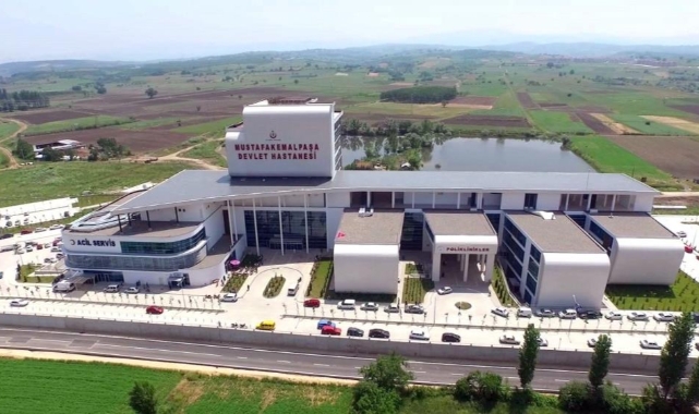 Mustafakemalpaşa Devlet Hastanesi’ne kalite onayı