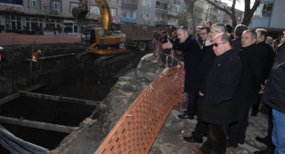 Mustafakemalpaşa’nın altyapısı güçleniyor