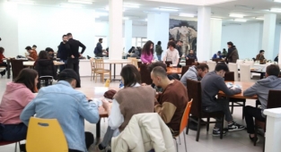 Nilüfer Belediyesi’nden öğrencilere iftar yemeği