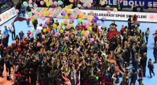 Nilüfer’de spor şöleni başladı
