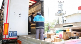 Nilüfer’den Ukrayna’ya yardım eli