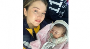 Nisa bebekten sevindiren haber