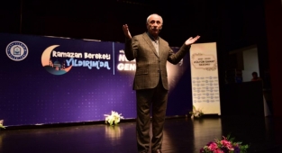 Nurullah Genç Yıldırımlılarla buluştu