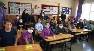Öğrenciler çevre bilinci kazandı