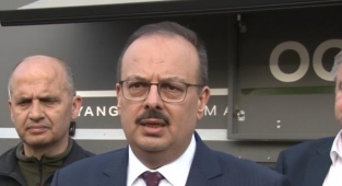 Orman yangınında 60 hektarlık alan zarar gördü