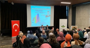 Osmangazi Bilgi Evleri’nde kitap buluşması