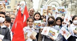 Osmangazi’de kitap şenliği