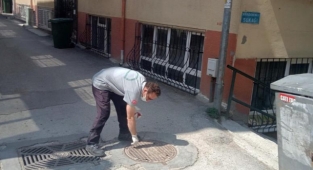 Osmangazi’den haşerelere karşı başarılı mücadele