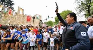Osmangazi tarihi koşuya hazır