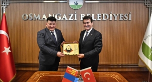 Osmangazi’ye Moğolistan’dan kardeş şehir