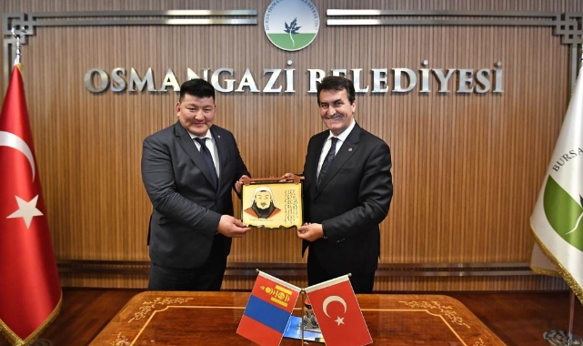 Osmangazi’ye Moğolistan’dan kardeş şehir