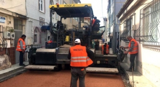 Osmangazi yollarına yazlık bakım