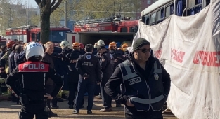 Patlamada şehit olan memurun kimliği belli oldu