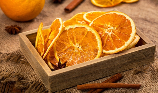 Portakaldan daha fazla C vitamini içeren besinler
