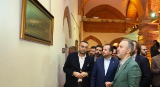Ramazanın manevi iklimine uygun hat sergisi