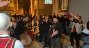 Rumeli ezgileriyle sahura kaldırdılar