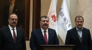 Sağlık Bakanı Koca çarşamba gününü işaret etti