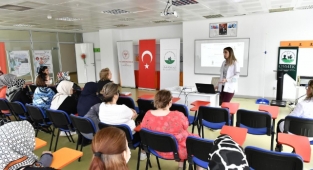 'Sağlıklı beslen sağlıklı yaşa'
