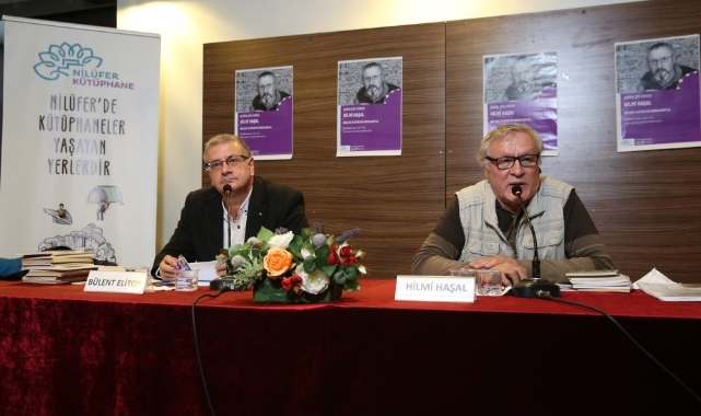 Şairin Şiir Evreni’nin konuğu Hilmi Haşal