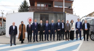 Sancak bölgesinde Büyükşehir’le iftar bereketi