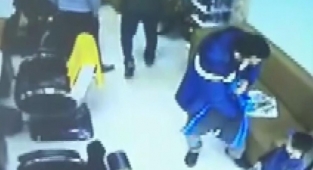 Şehit olan infaz memurunun son görüntüleri ortaya çıktı