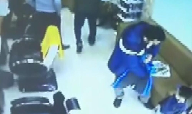 Şehit olan infaz memurunun son görüntüleri ortaya çıktı